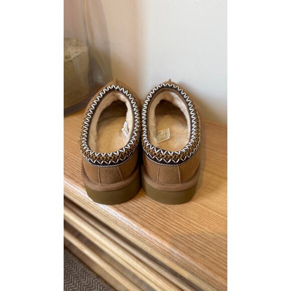 UGG Tasman II Chestnut Slippers – Size 7 (New, No Box) - Picture 7 of 8